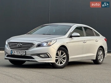 Авто Hyundai Sonata 2016 № 8944812