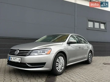 Авто Volkswagen Passat 2013 № 8944894