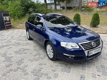 Авто Volkswagen Passat 2007 № 8944895