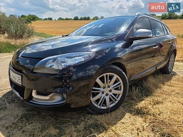 Авто Renault Megane 2012 № 8944898