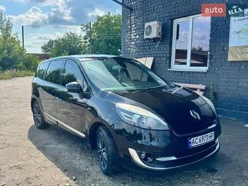 Авто Renault Scenic 2013 № 8944966