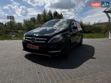 Авто Mercedes B-Class 2016 № 8944967