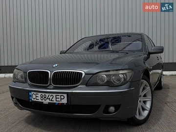 Авто BMW 7 Series 2005 № 8944972