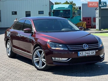 Авто Volkswagen Passat 2013 № 8944981