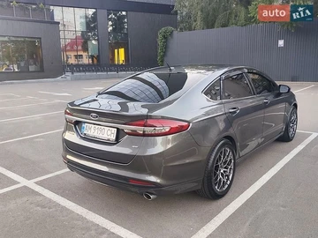 Авто Ford Fusion 2016 № 8944993
