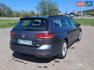 Авто Volkswagen Passat 2016 № 8945003