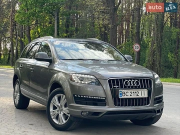 Авто Audi Q7 2010 № 8945007