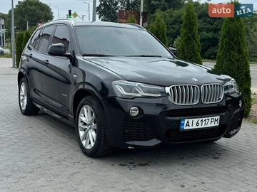 Авто BMW X3 2016 № 8945012
