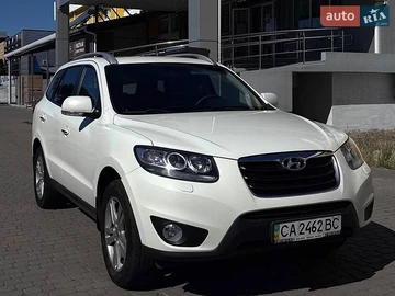 Авто Hyundai Santa Fe 2011 № 8945013