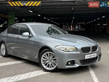Авто BMW 5 Series 2010 № 8945017