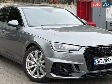 Авто Audi A4 2016 № 8945028