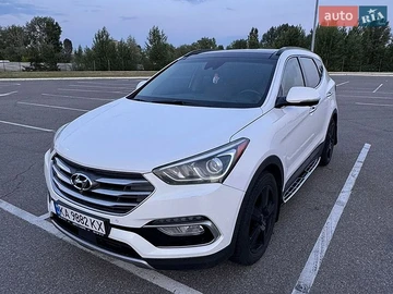 Авто Hyundai Santa Fe 2015 № 8945103