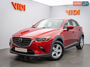 Авто Mazda Cx-3 2018 № 8945104