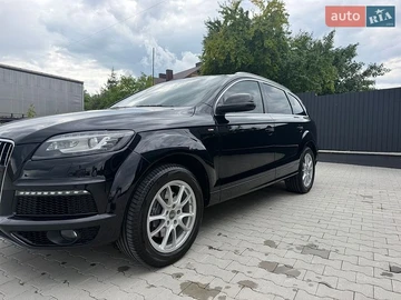 Авто Audi Q7 2011 № 8945105