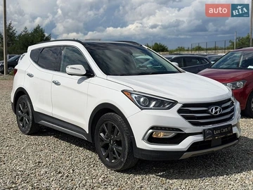 Авто Hyundai Santa Fe 2016 № 8945106