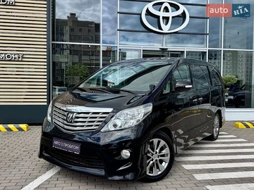 Авто Toyota Alphard 2011 № 8945119