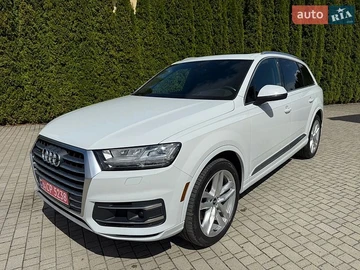 Авто Audi Q7 2017 № 8945130