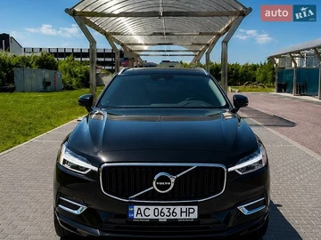 Авто Volvo Xc60 2018 № 8945132