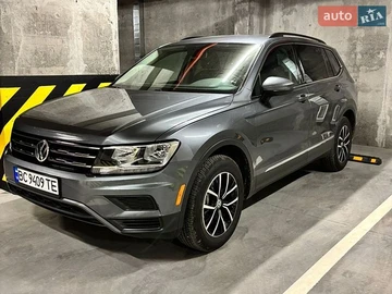 Авто Volkswagen Tiguan Allspace 2021 № 8945133