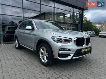 Авто BMW X3 2021 № 8945194