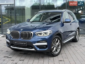Авто BMW X3 2020 № 8945200