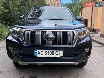 Авто Toyota Land Cruiser Prado 2019 № 8945205