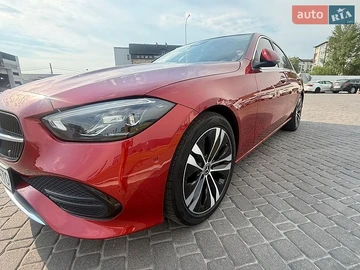 Авто Mercedes C-Class 2022 № 8945210