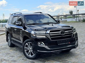 Авто Toyota Land Cruiser 2019 № 8945215