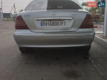 Авто Mercedes S-Class 2000 № 8945228