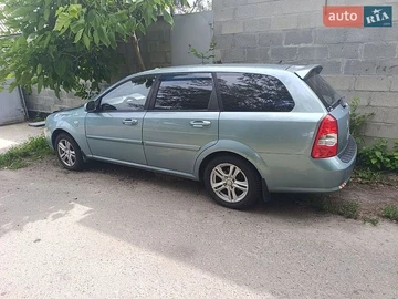 Авто Chevrolet Lacetti 2006 № 8945236