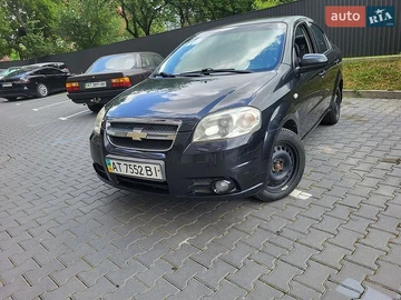 Авто Chevrolet Aveo 2009 № 8945241
