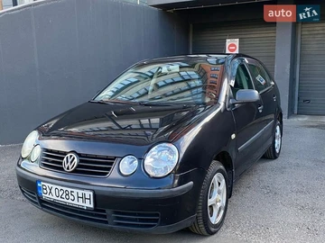 Авто Volkswagen Polo 2004 № 8945243