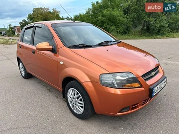 Авто Chevrolet Aveo 2006 № 8945246