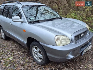 Авто Hyundai Santa Fe 2003 № 8945252