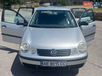 Авто Volkswagen Polo 2003 № 8945396
