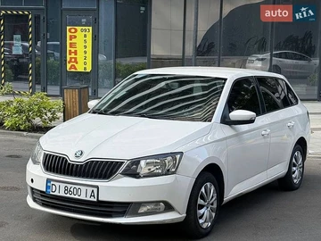 Авто Skoda Fabia 2017 № 8945398