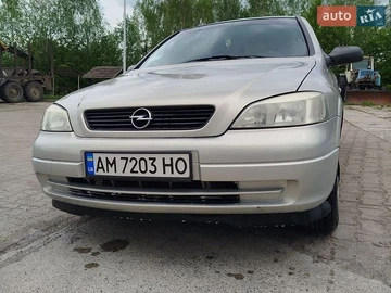 Авто Opel Astra 2007 № 8945399