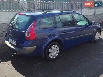 Авто Renault Megane 2007 № 8945403