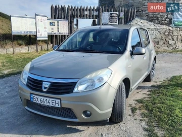 Авто Dacia Sandero 2009 № 8945406