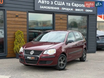 Авто Volkswagen Polo 2007 № 8945408