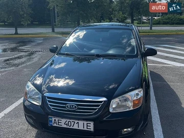 Авто KIA Cerato 2008 № 8945414