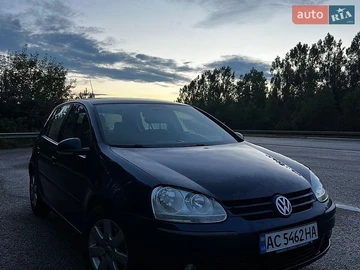 Авто Volkswagen Golf 2006 № 8945417