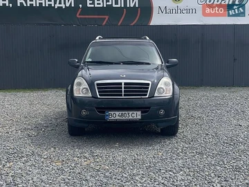 Авто SsangYong Rexton 2006 № 8945418