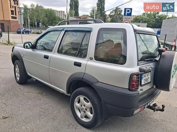 Авто Land Rover Freelander 2001 № 8945420