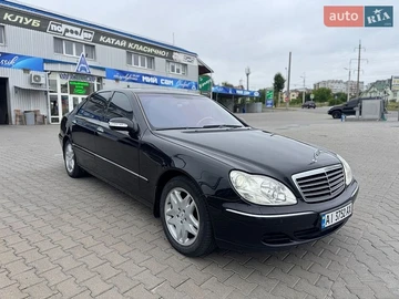 Авто Mercedes S-Class 2003 № 8945424