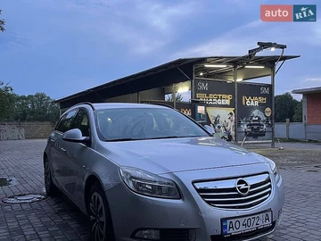 Авто Opel Insignia 2010 № 8945427