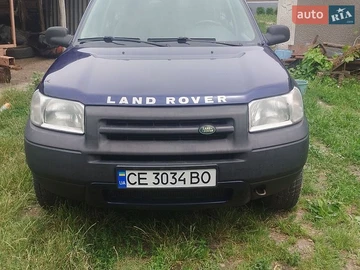 Авто Land Rover Freelander 2001 № 8945441