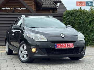 Авто Renault Megane 2010 № 8945447