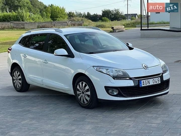 Авто Renault Megane 2012 № 8945461