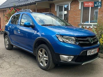 Авто Dacia Sandero Stepway 2013 № 8945462
